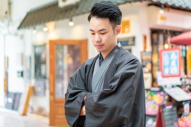 Male Kimono Plan - How to Wear a Kimono