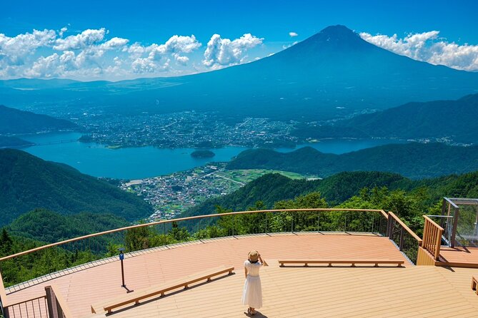 Fuji Spiritual Private Tour With Lunch and Dinner - Tour Highlights