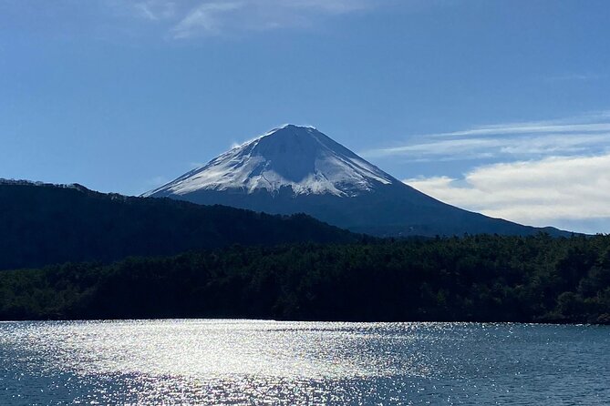 Fuji Spiritual Private Tour With Lunch and Dinner - Contact and Support