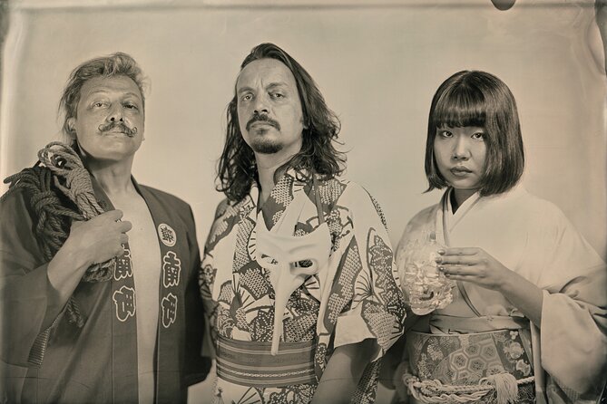 Private Vintage Tintype Portraits Experience in Tokyo - Just The Basics