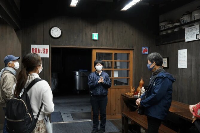 Sake Brewery and Spiritual Nature Tour in Okutama Tokyo - Just The Basics