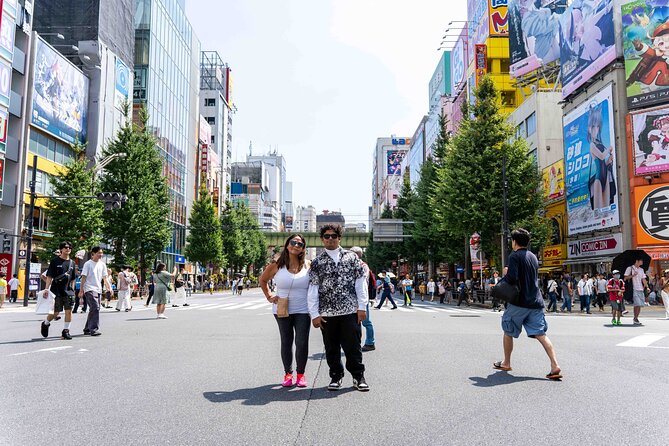 Exclusive Experience: Tailored Anime & Culture Tour in Akihabara - Exclusive Anime Experiences