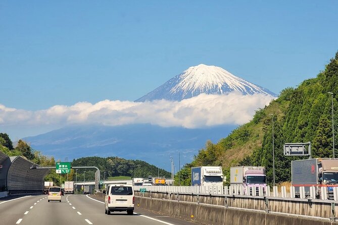 Private Mount Fuji Tour From Narita Airport /Haneda Airport/Tokyo - Meeting and Pickup