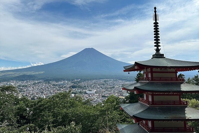 Private Mount Fuji Tour From Narita Airport /Haneda Airport/Tokyo - Tour Guide Information