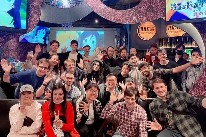 Anime Meetup in Tokyo All-You-Can-Drink 3H - Traveler Reviews