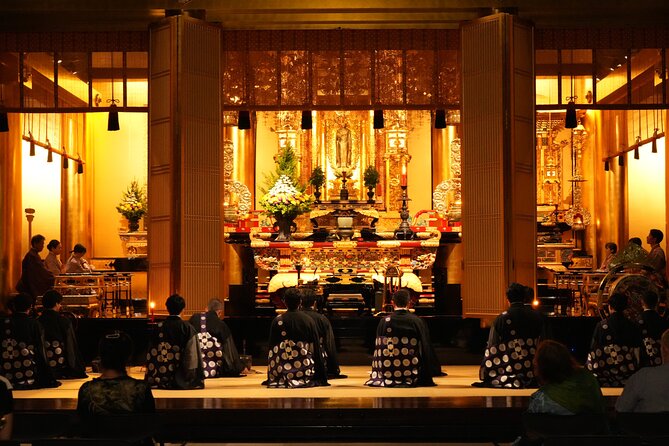 Premium Night Concert at Tsukiji Hongwanji Temple - Just The Basics