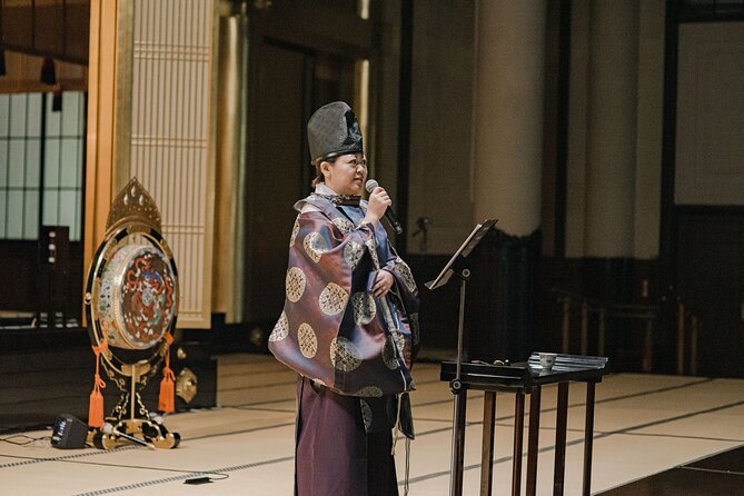 Premium Night Concert at Tsukiji Hongwanji Temple - Final Words