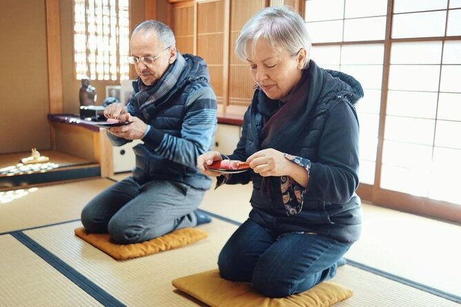 Tokyo Tea Ceremony Class at a Traditional Tea Room - Just The Basics