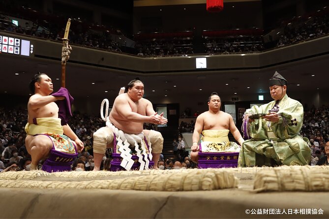 Tokyo Grand Sumo Tournament With BOX Seat - Ticket Options