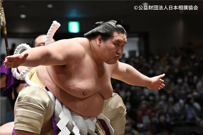 Tokyo Grand Sumo Tournament With BOX Seat - Seating Arrangements