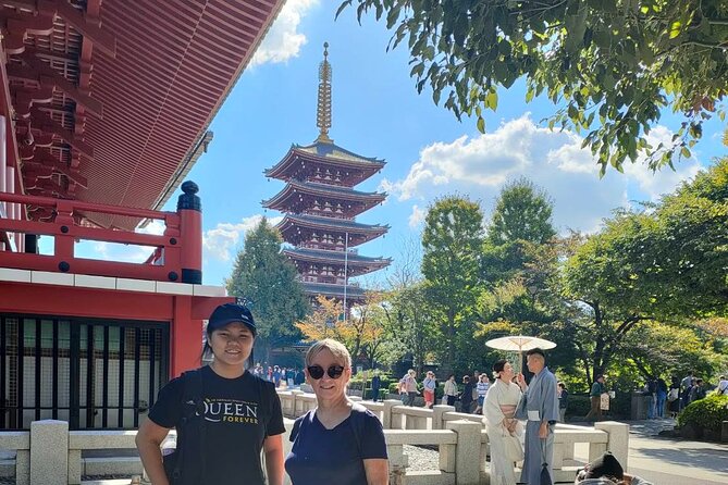 Tokyo Asakusa Historical Cultural Walking Food Tour With a Guide - Final Words