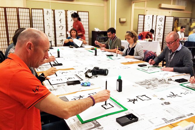 Japanese Calligraphy Experience - Reviews