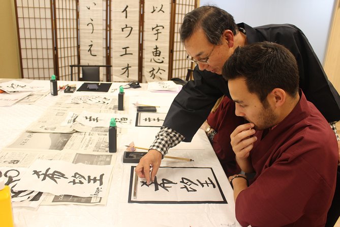 Japanese Calligraphy Experience - Final Words