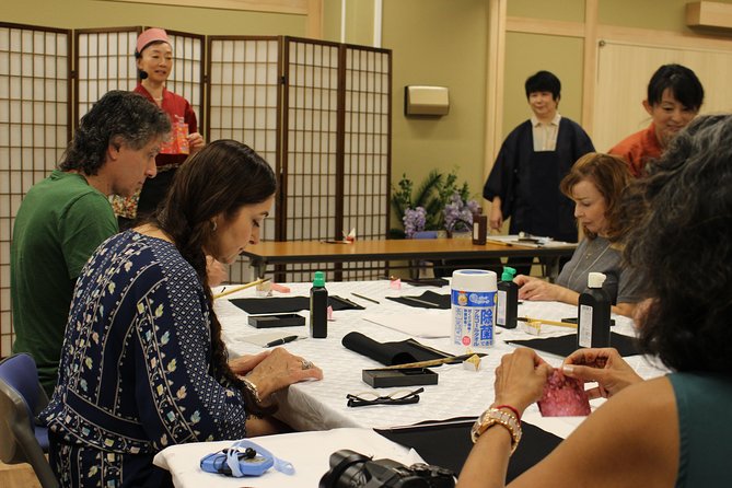 Japanese Calligraphy Experience - Frequently Asked Questions