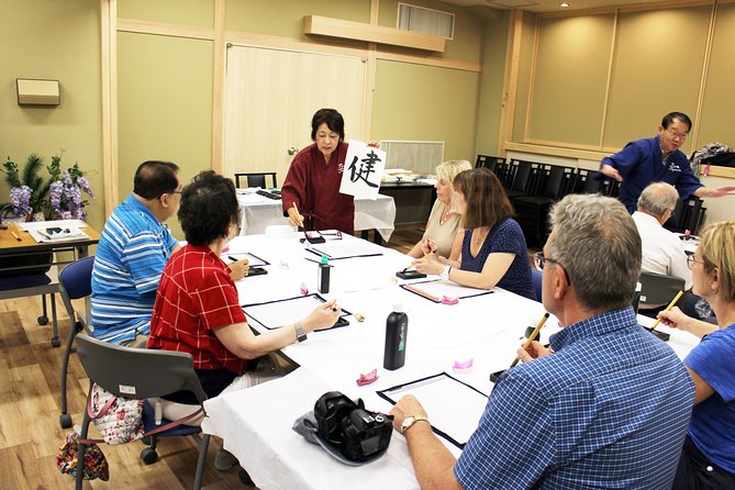 Japanese Calligraphy Experience - Additional Information