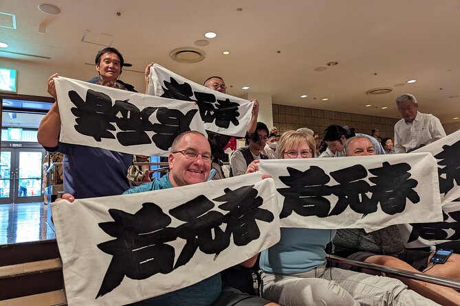Grand Sumo Tournament Tour in Tokyo - Participant Benefits and Amenities