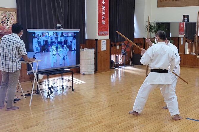 Karate・Kobudo Online Training - Online Training Schedule and Availability