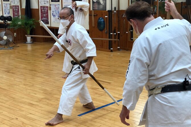 Karate・Kobudo Online Training - Booking Information and Cancellation Policy