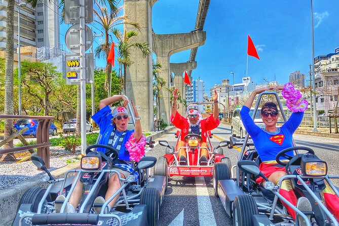 2-Hour Private Gorilla Go Kart Experience in Okinawa - Restrictions and Requirements