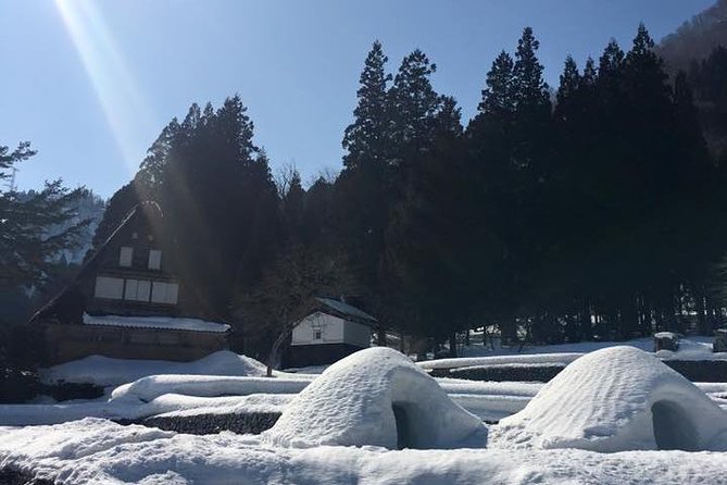 [One-Day Bus Tour Departing From Kanazawa Station] Shirakawa-Go and Gokayama - Two World Heritage Vi - Customer Feedback Highlights