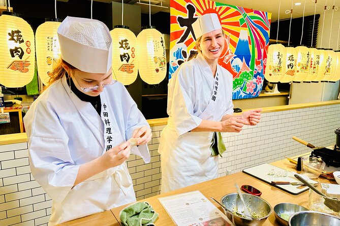 Sneaking Into a Cooking Class for Japanese - General Information