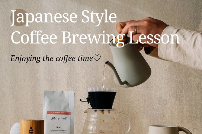 Japanese Style Coffee Brewing Lesson - Just The Basics