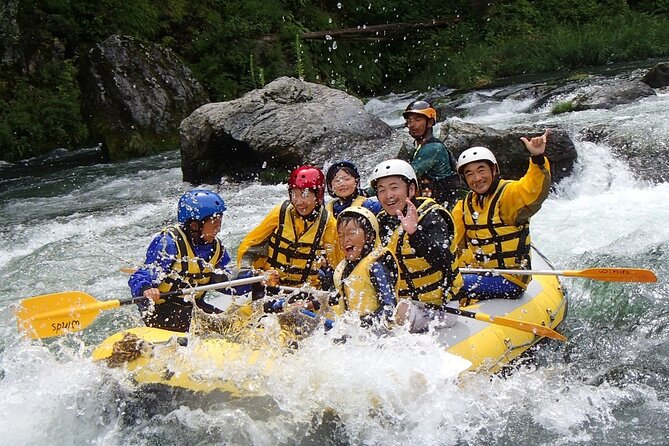 White Water Rafting Experience on the Tama River in Ome in Tokyo - Just The Basics