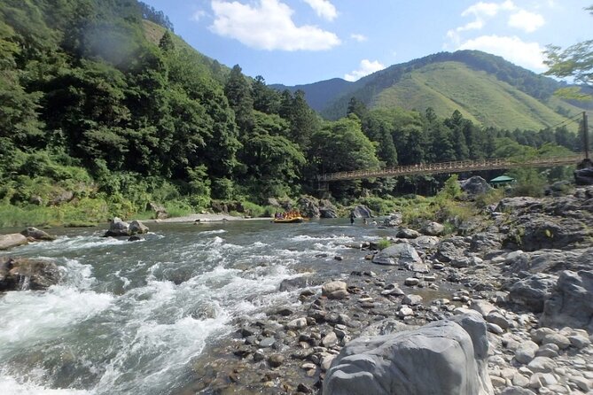 White Water Rafting Experience on the Tama River in Ome in Tokyo - Nearest Station