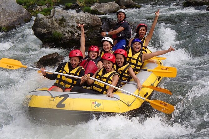 White Water Rafting Experience on the Tama River in Ome in Tokyo - Meeting Point Details