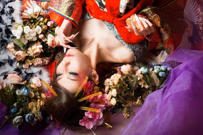 Oiran Private Experience and Photoshoot in Niigata - Photoshoot Details