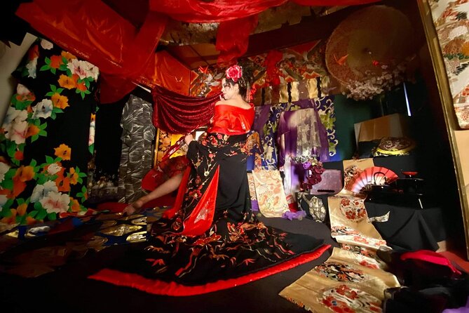 Oiran Private Experience and Photoshoot in Niigata - Experience Highlights