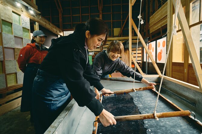 Experience Private Washi Paper Mill Making in Ryozo - Inclusions and Logistics