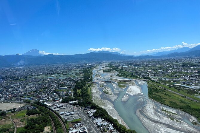 Private Fujisan Prefecture Helicopter Sky Tour With Transfer - Tour Highlights