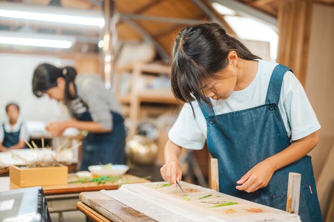 Washi Workshop in Shizenji - Techniques Taught