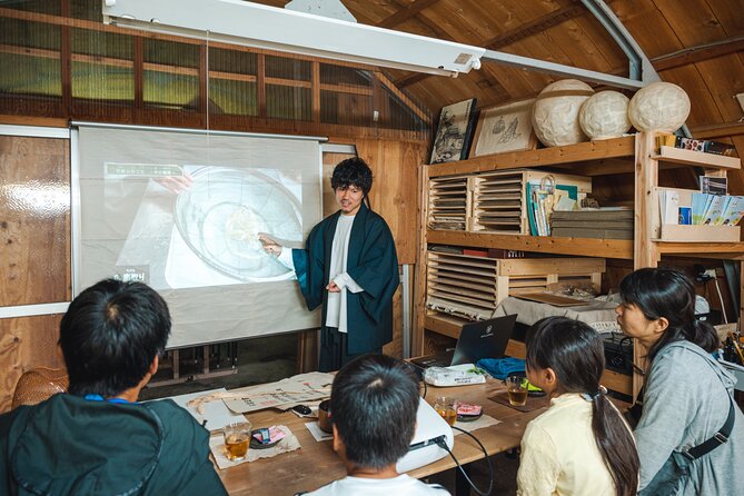 Washi Workshop in Shizenji - Location Details