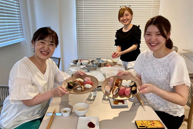 Sushi Cooking Class by Matchaexperience Osaka - Just The Basics