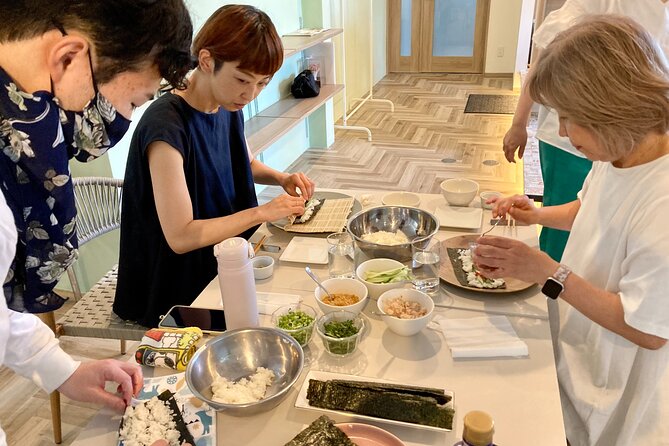 Sushi Cooking Class by Matchaexperience Osaka - Final Words