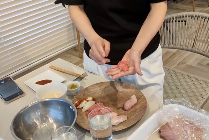 Sushi Cooking Class by Matchaexperience Osaka - Directions