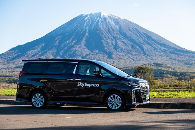 SkyExpress Private Transfer: New Chitose Airport to Sapporo (3 Passengers) - Inclusions and Exclusions