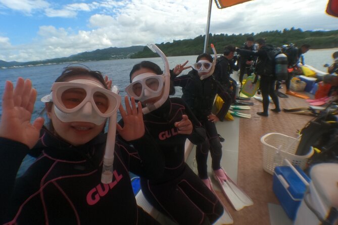 Boat Snorkeling Trip 2 Rounds at Minna Isl or Sesoko , Okinawa - Snorkeling Locations