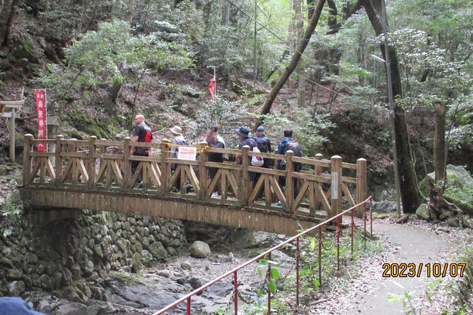 Mt. Inunaki Trekking and Hot Springs in Izumisano, Osaka - Weather Requirements