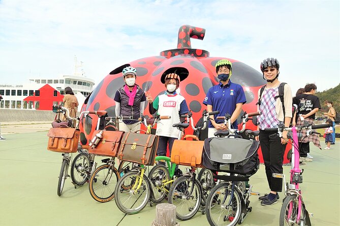 Full Day Art Island Naoshima BROMPTON Bicycle Tour - Cancellation Policy