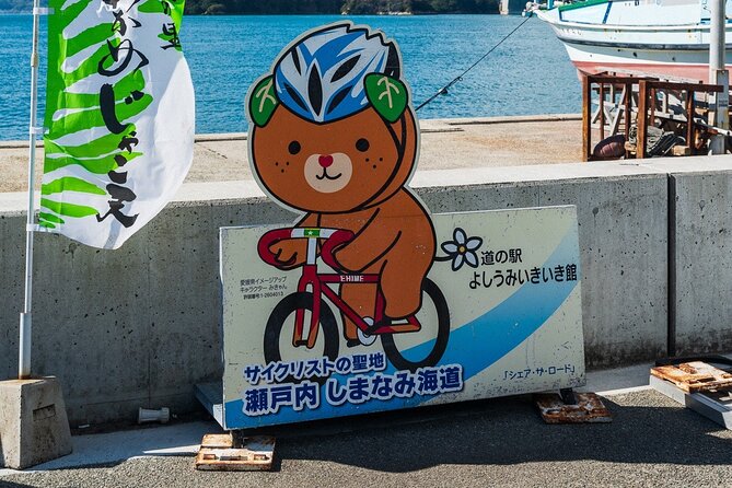 Shimanami Kaido Sightseeing Tour by E-bike - Local Cuisine to Try