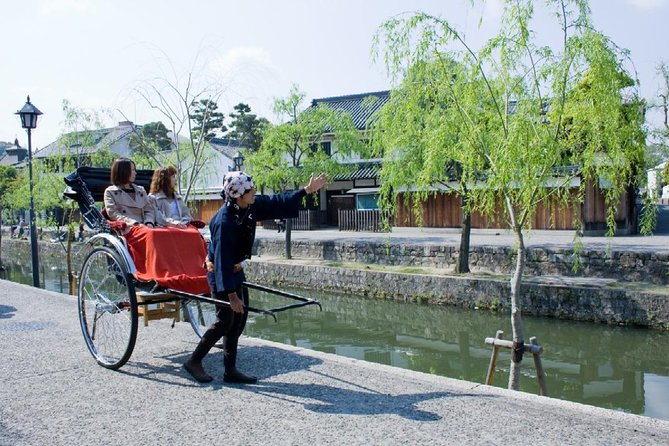 Kurashiki Rickshaw Tour - Just The Basics