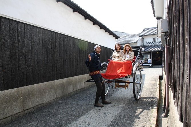 Kurashiki Rickshaw Tour - Tour Logistics