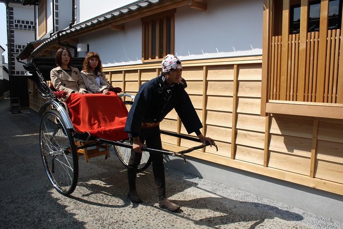 Kurashiki Rickshaw Tour - Additional Information