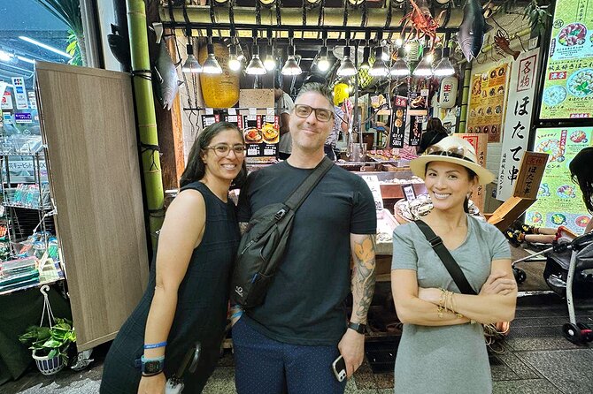 Osaka Food Tour Adventure All Can Eat With a Master Local Guide - Culinary Delights Included