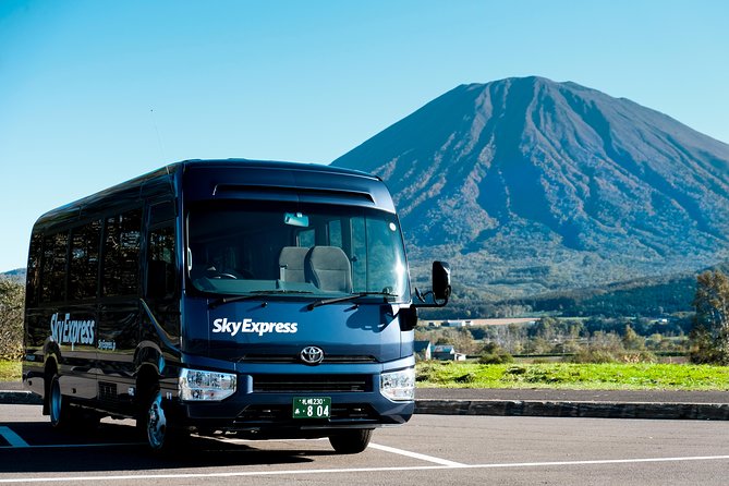 SkyExpress Private Transfer: Sapporo to Noboribetsu (15 Passengers) - Just The Basics