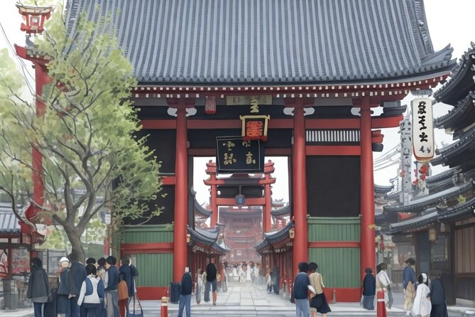 1-Hour Audio Guided Tour in Asakusa Tokyo - Booking Changes