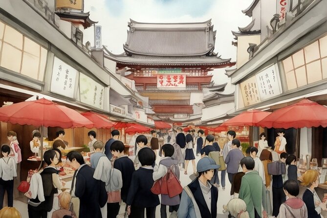 1-Hour Audio Guided Tour in Asakusa Tokyo - Pricing Details